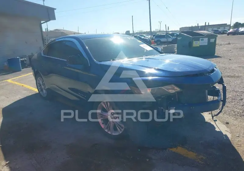 2014 Chevrolet Impala фото