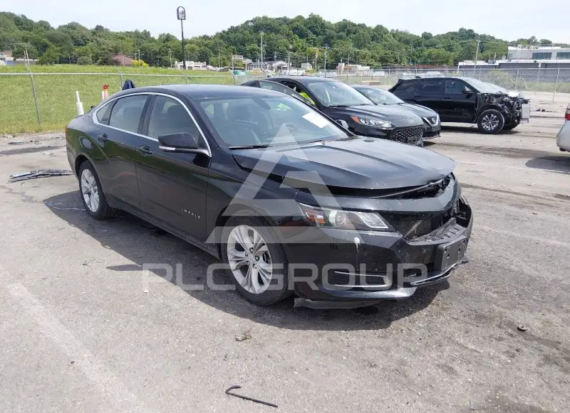 2014 Chevrolet Impala фото