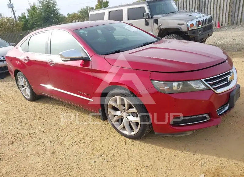 2014 Chevrolet Impala фото