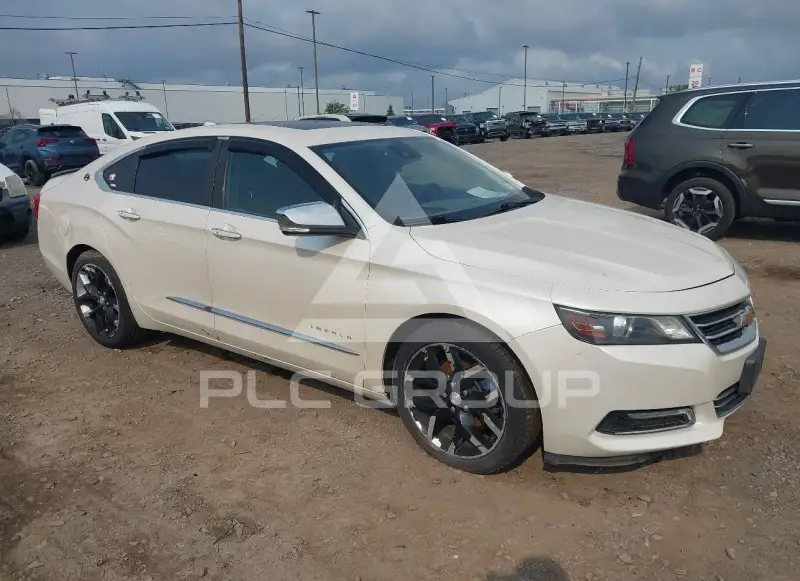 2014 Chevrolet Impala фото