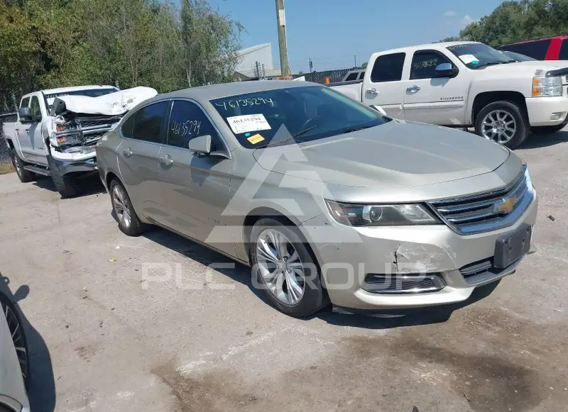 2014 Chevrolet Impala фото