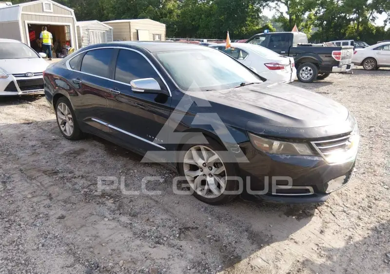 2014 Chevrolet Impala фото