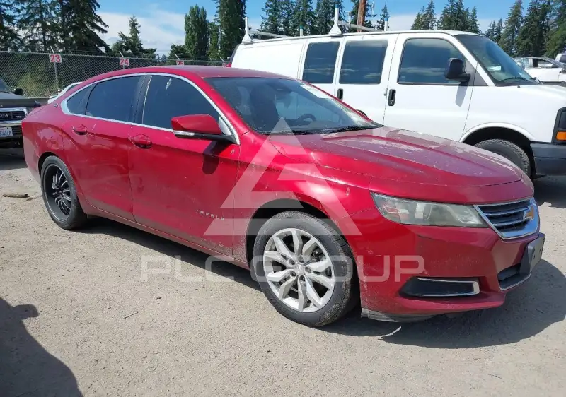 2014 Chevrolet Impala фото