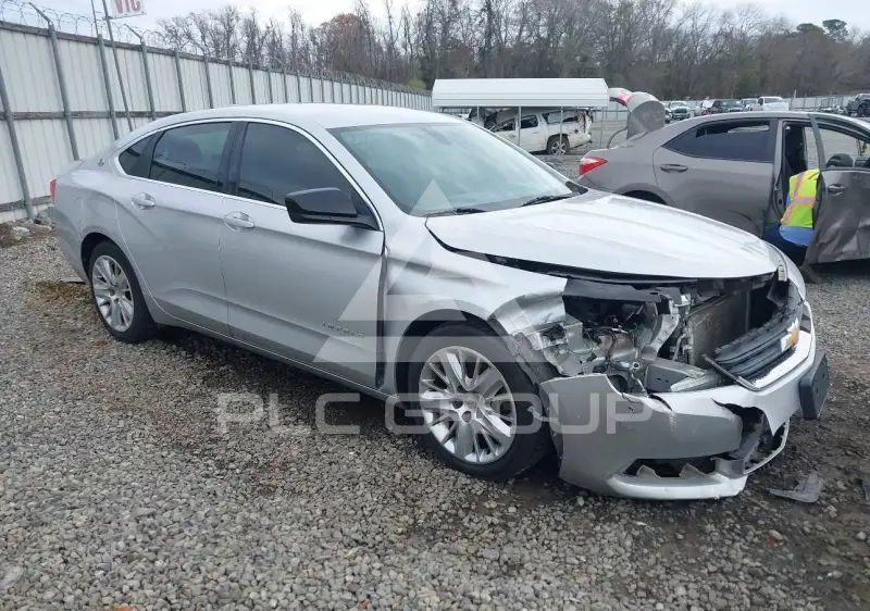 2014 Chevrolet Impala фото