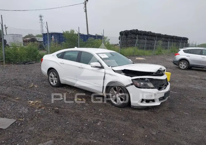 2014 Chevrolet Impala фото