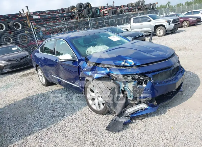 2014 Chevrolet Impala фото