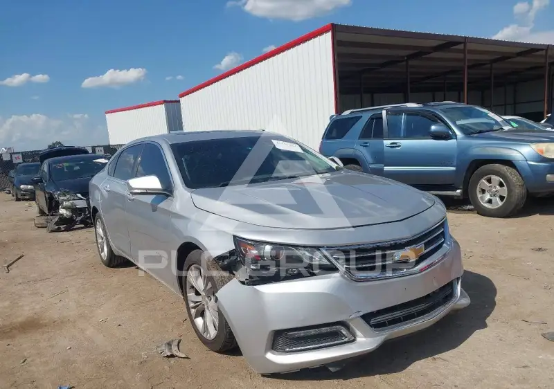 2014 Chevrolet Impala фото