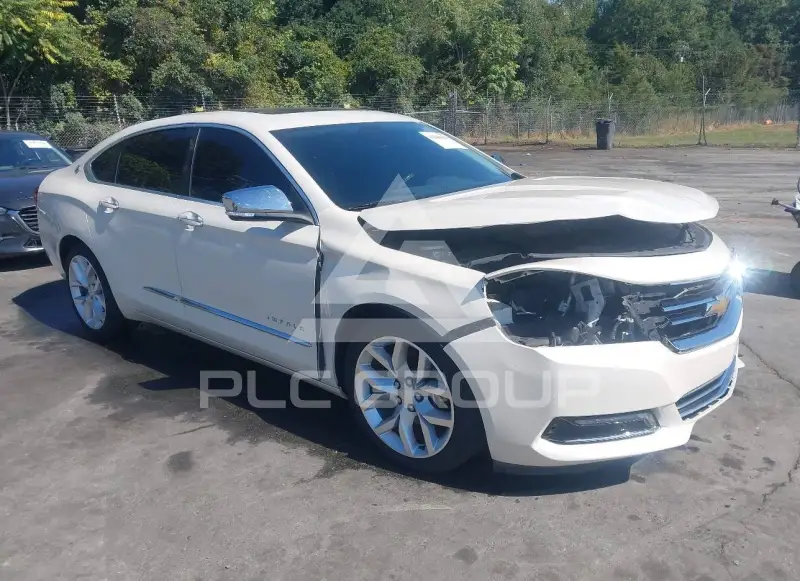 2014 Chevrolet Impala фото