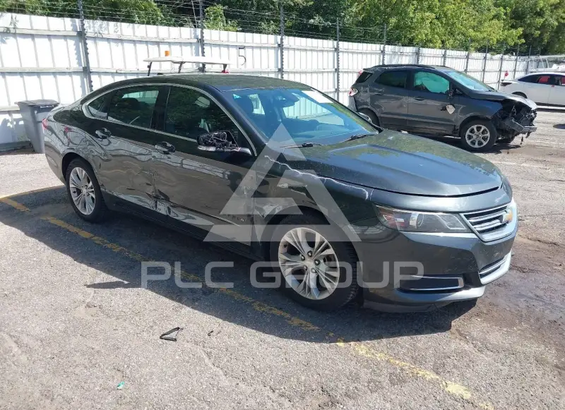 2014 Chevrolet Impala фото