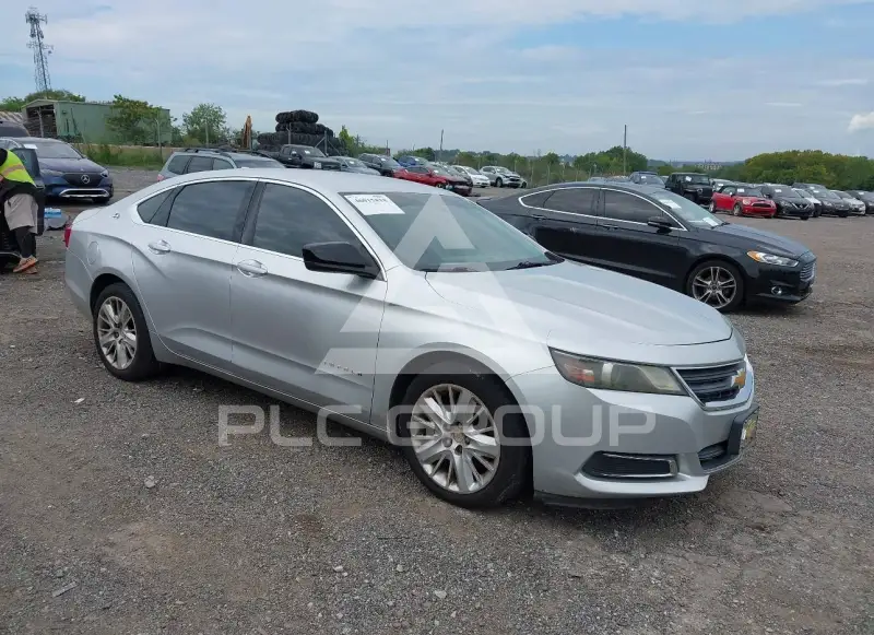 2014 Chevrolet Impala фото