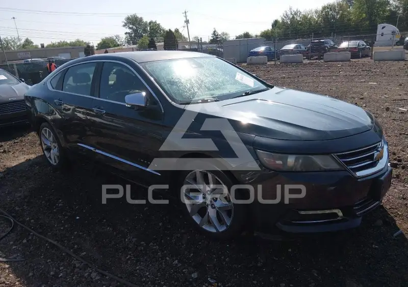 2014 Chevrolet Impala фото