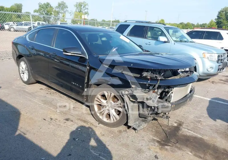 2014 Chevrolet Impala фото