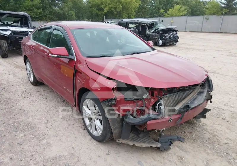 2014 Chevrolet Impala фото