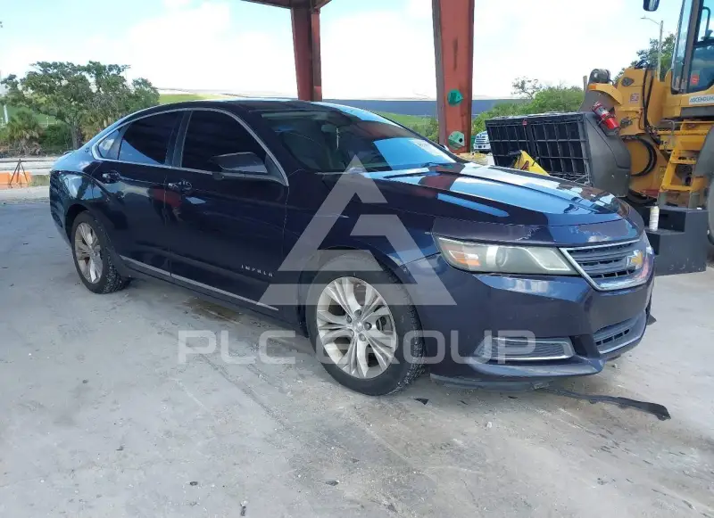 2014 Chevrolet Impala фото