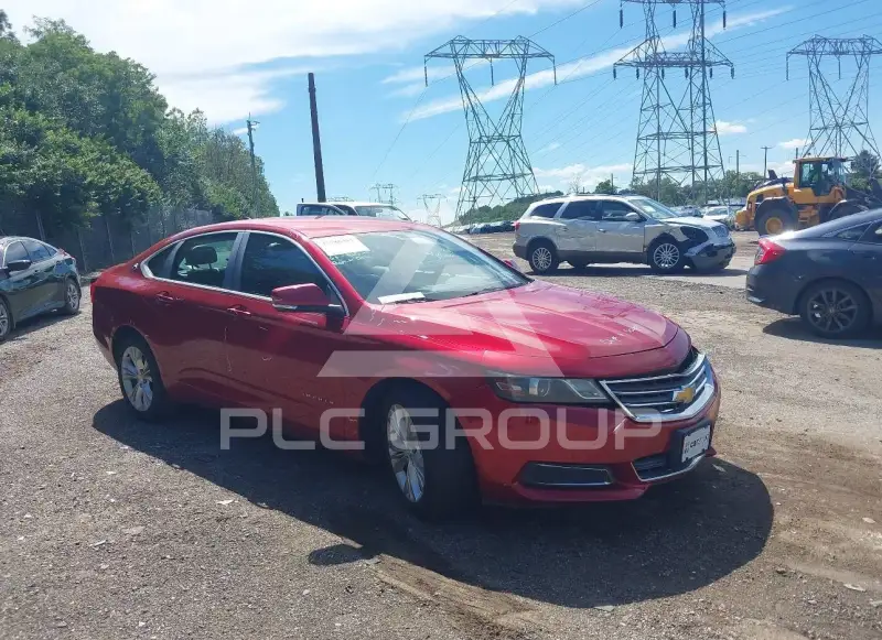 2014 Chevrolet Impala фото
