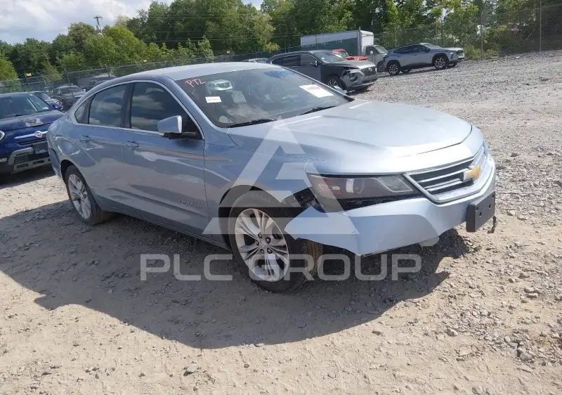 2014 Chevrolet Impala фото