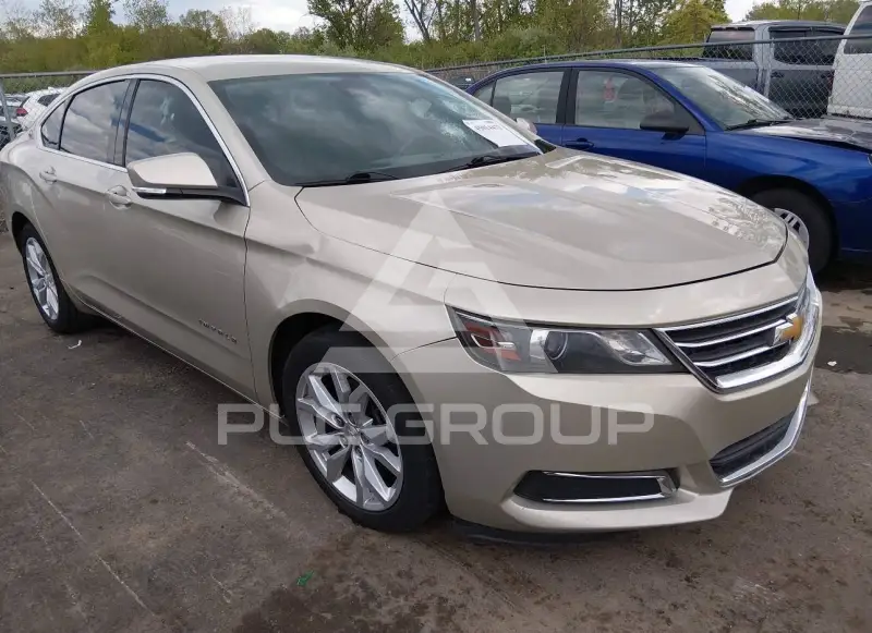 2014 Chevrolet Impala фото