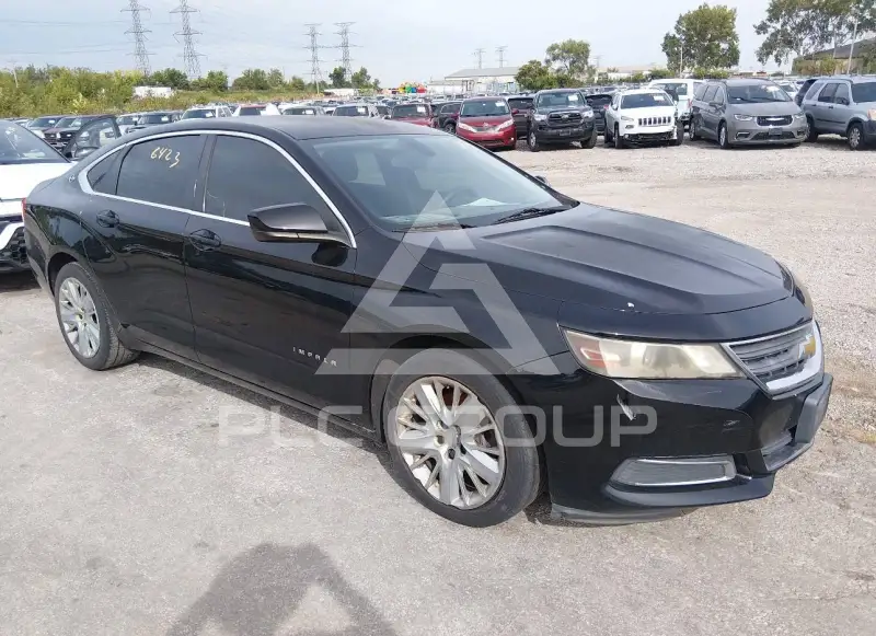 2014 Chevrolet Impala фото