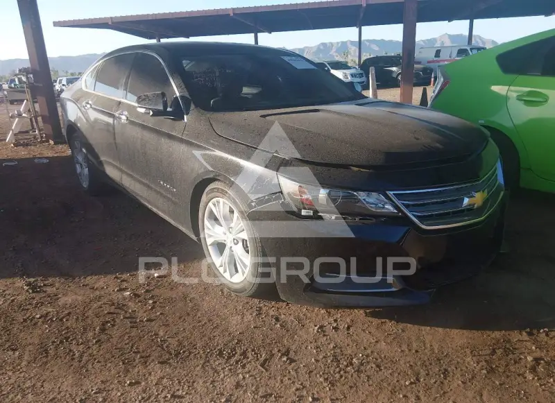 2014 Chevrolet Impala фото