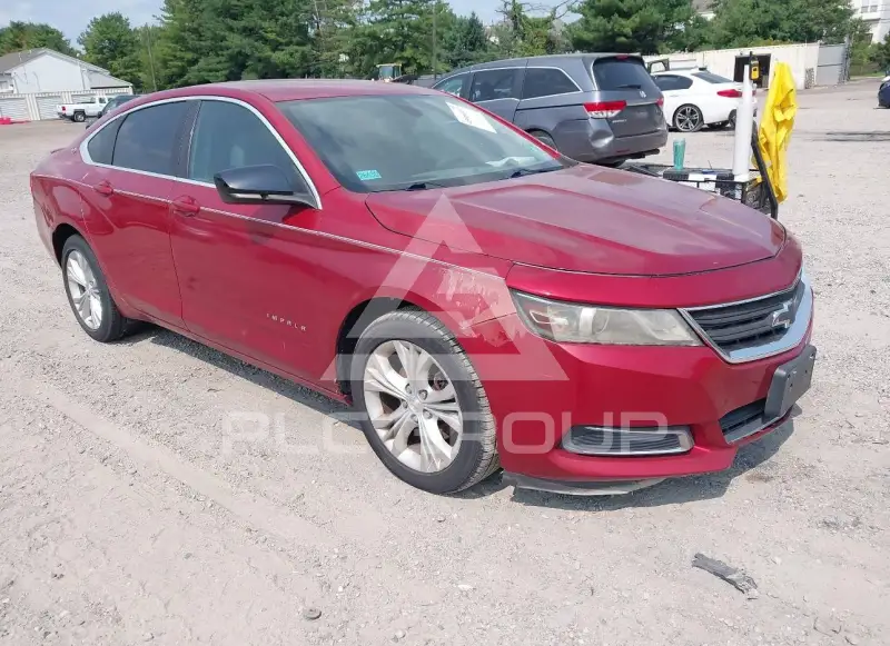 2014 Chevrolet Impala фото