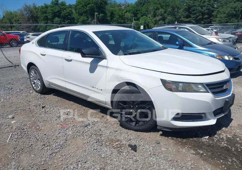 2014 Chevrolet Impala фото