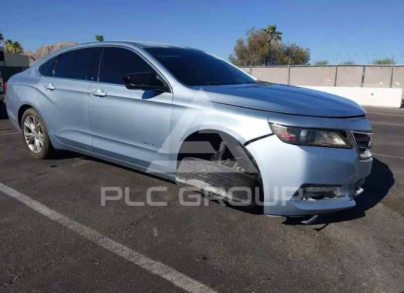 2014 Chevrolet Impala фото