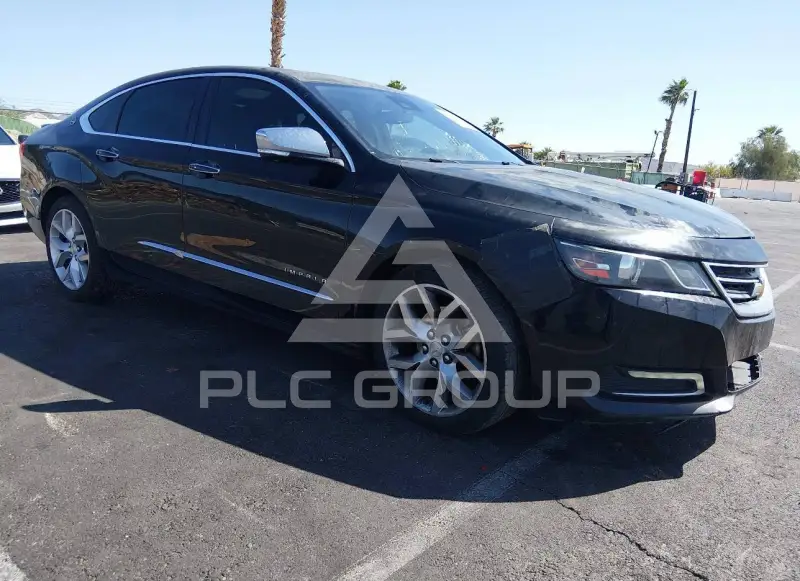2014 Chevrolet Impala фото