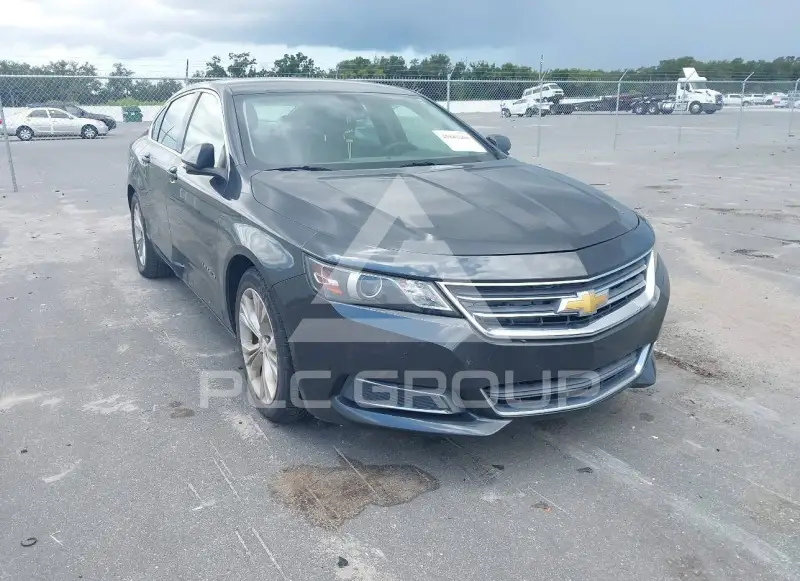 2014 Chevrolet Impala фото