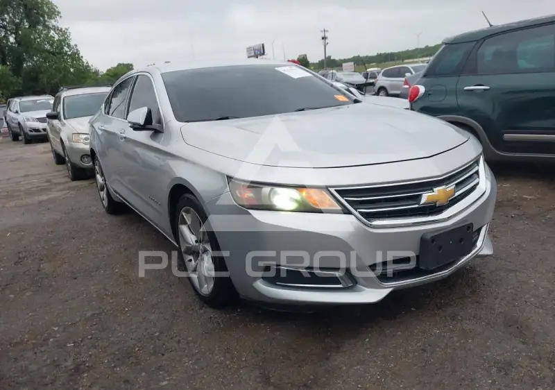 2014 Chevrolet Impala фото