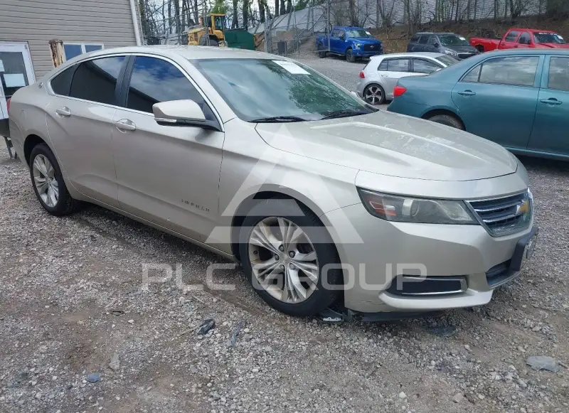 2014 Chevrolet Impala фото
