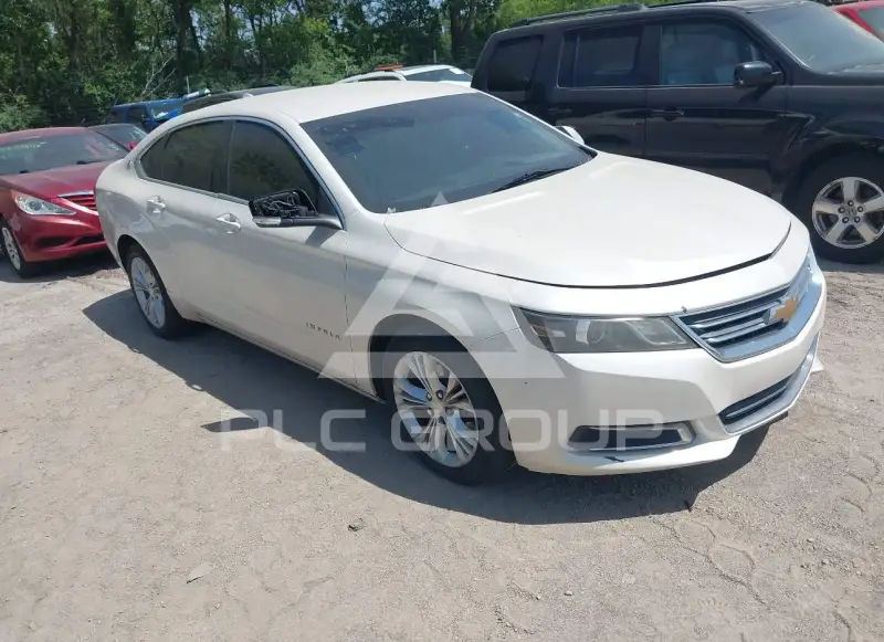 2014 Chevrolet Impala фото