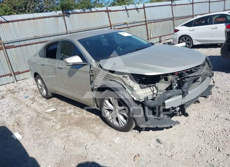 2014 Chevrolet Impala фото