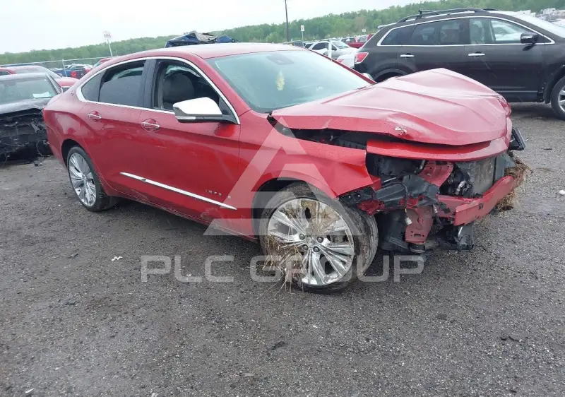 2014 Chevrolet Impala фото