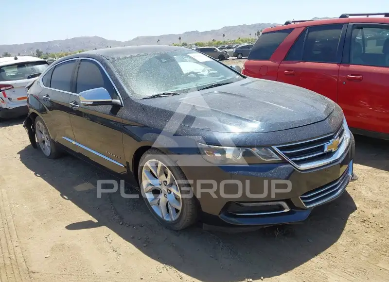 2014 Chevrolet Impala фото