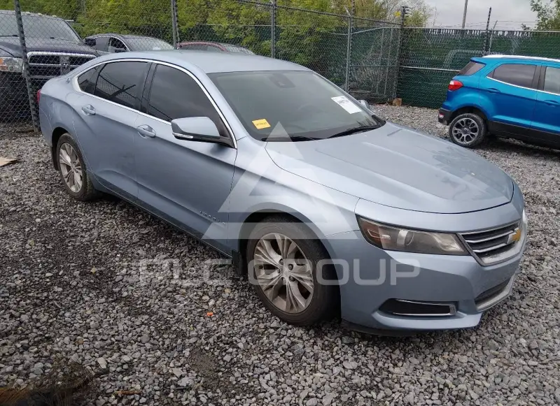 2014 Chevrolet Impala фото