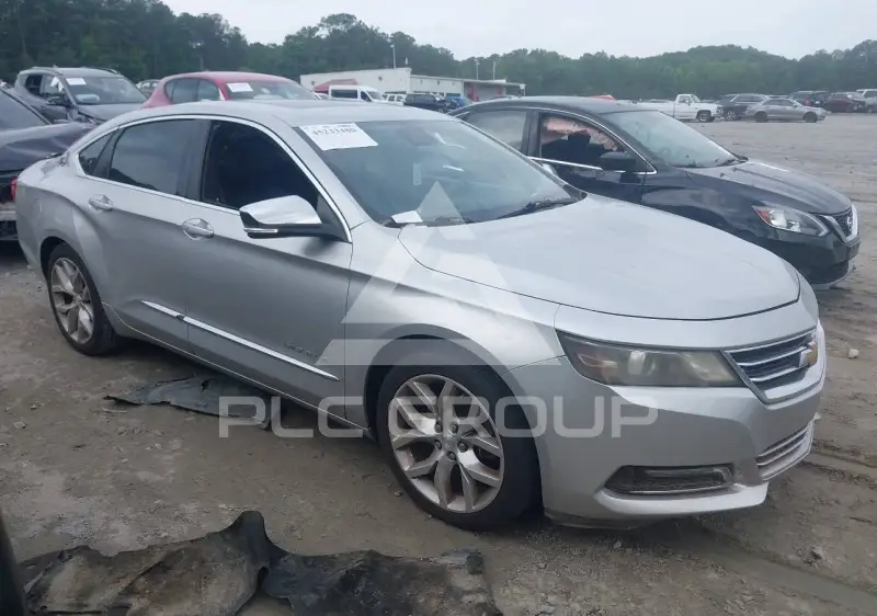 2014 Chevrolet Impala фото