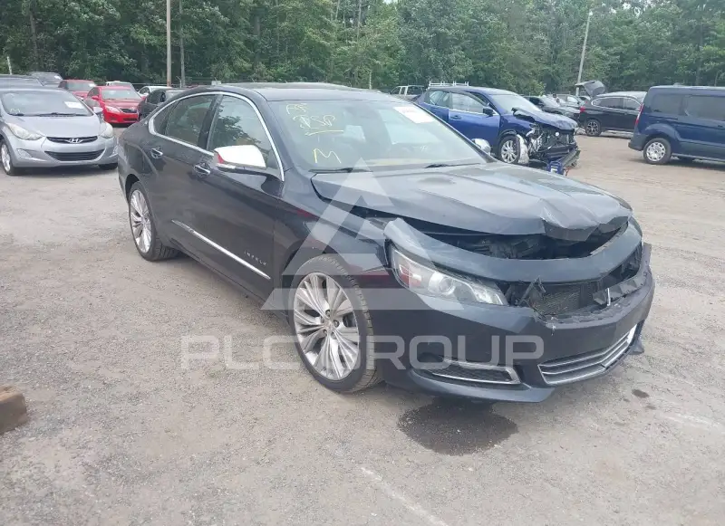 2014 Chevrolet Impala фото