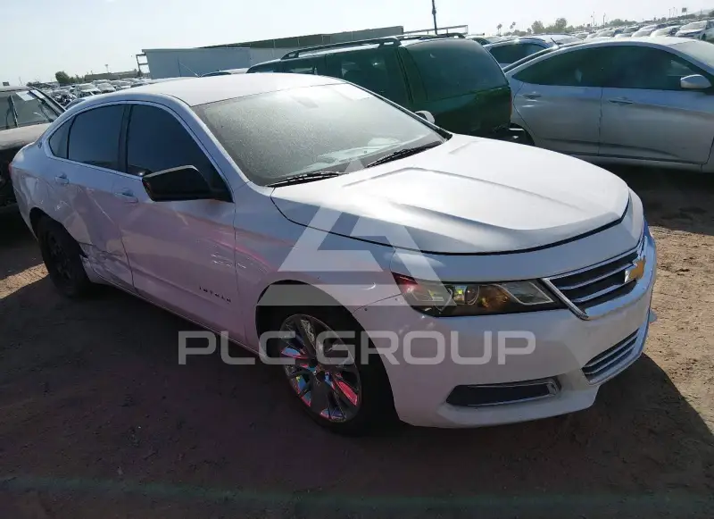 2014 Chevrolet Impala фото