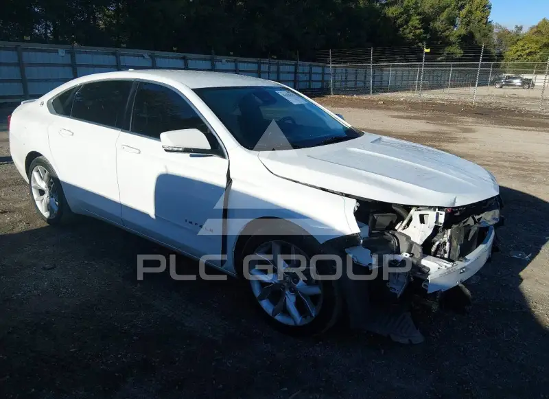 2014 Chevrolet Impala фото