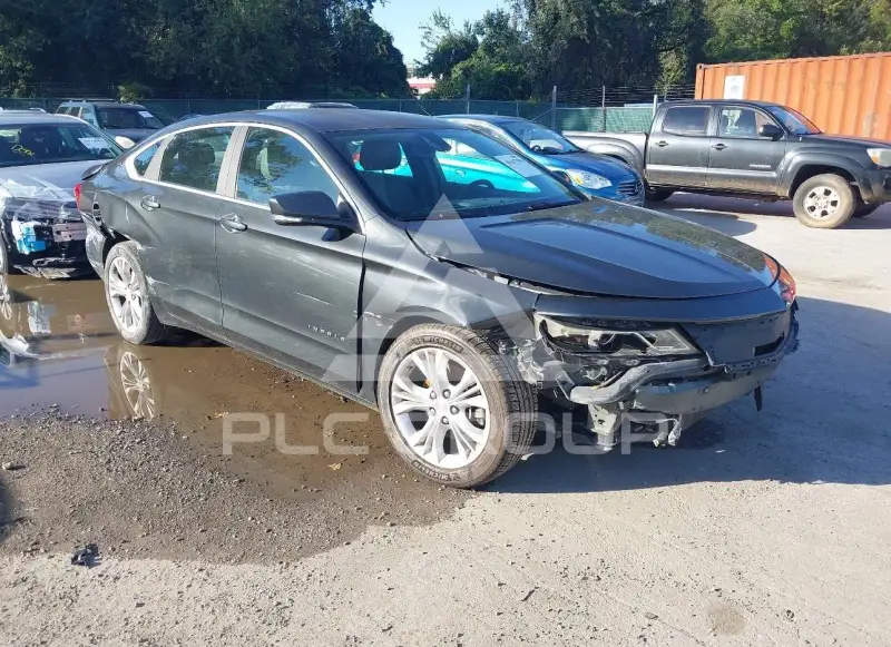 2014 Chevrolet Impala фото