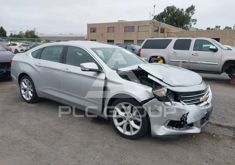 2014 Chevrolet Impala фото