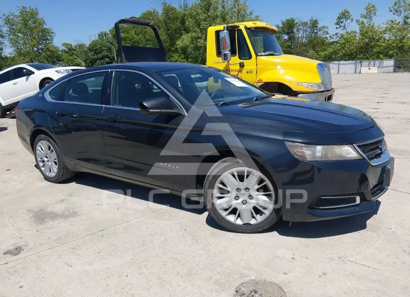 2014 Chevrolet Impala фото