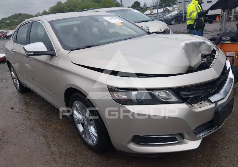 2014 Chevrolet Impala фото