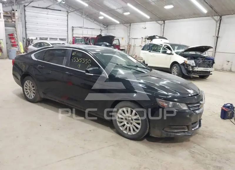 2014 Chevrolet Impala фото