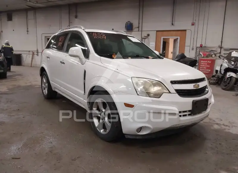 2014 Chevrolet CAPTIVA фото