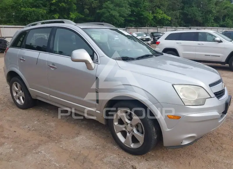 2014 Chevrolet CAPTIVA фото