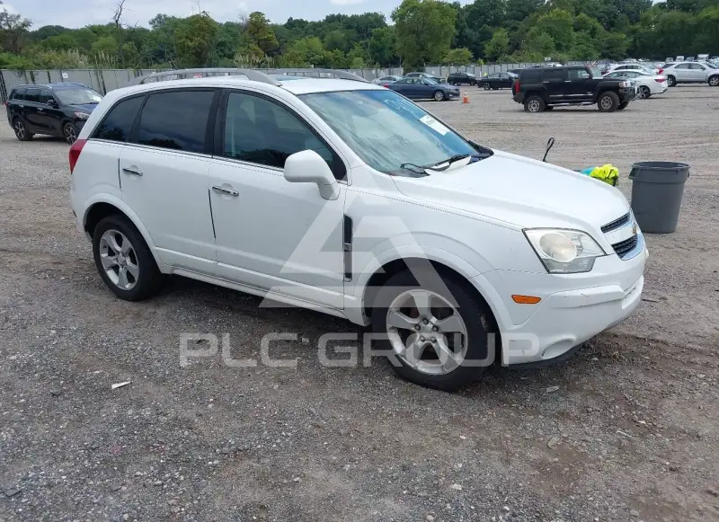 2014 Chevrolet CAPTIVA фото