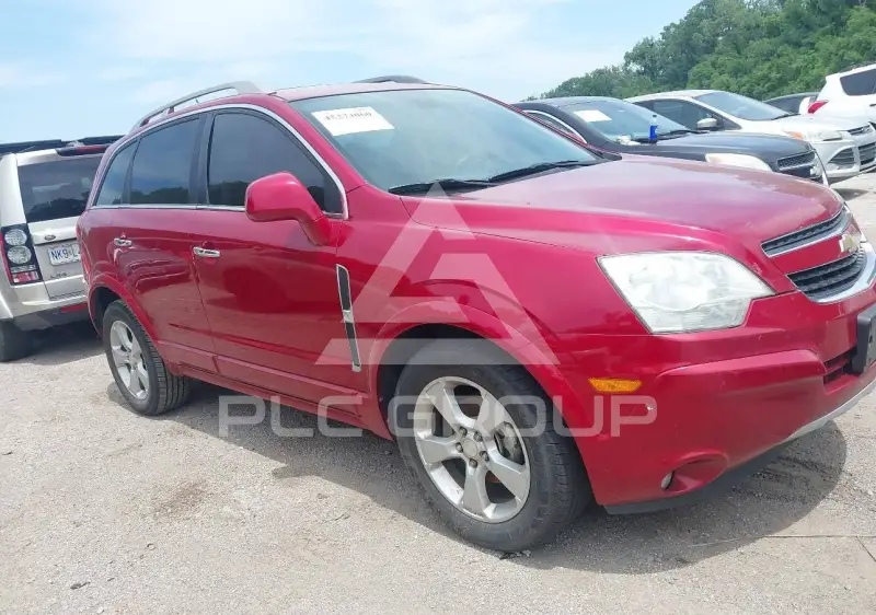 2014 Chevrolet CAPTIVA фото