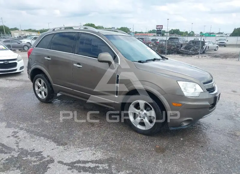 2014 Chevrolet CAPTIVA фото