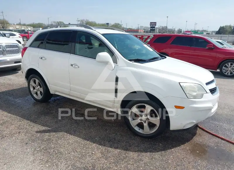 2014 Chevrolet CAPTIVA фото
